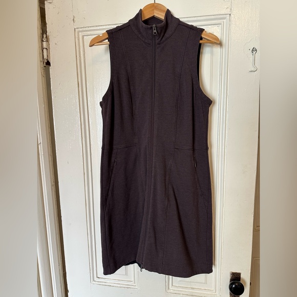 Sleeveless purple title nine Dress size L nwot - Picture 1 of 9